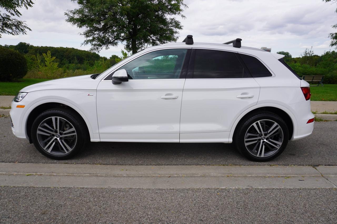 2019 Audi Q5 ONE OWNER / NO ACCIDENTS / S-LINE / PROGRESSIVE / QUATTRO Photo5