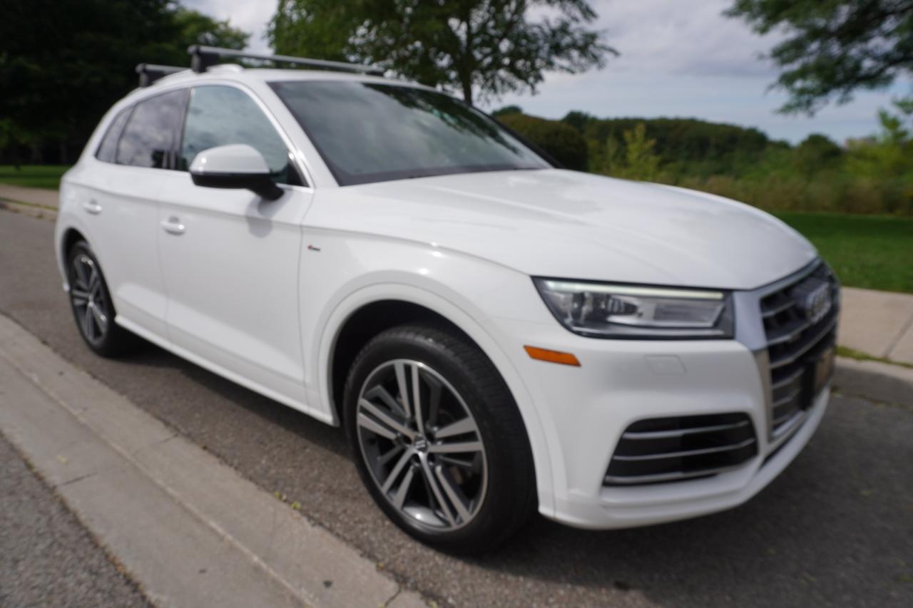 2019 Audi Q5 ONE OWNER / NO ACCIDENTS / S-LINE / PROGRESSIVE / QUATTRO Photo