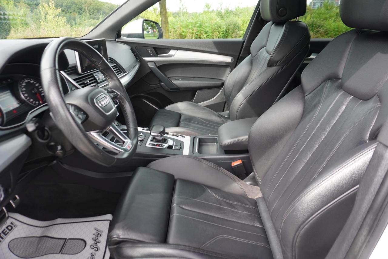 2019 Audi Q5 ONE OWNER / NO ACCIDENTS / S-LINE / PROGRESSIVE / QUATTRO Photo