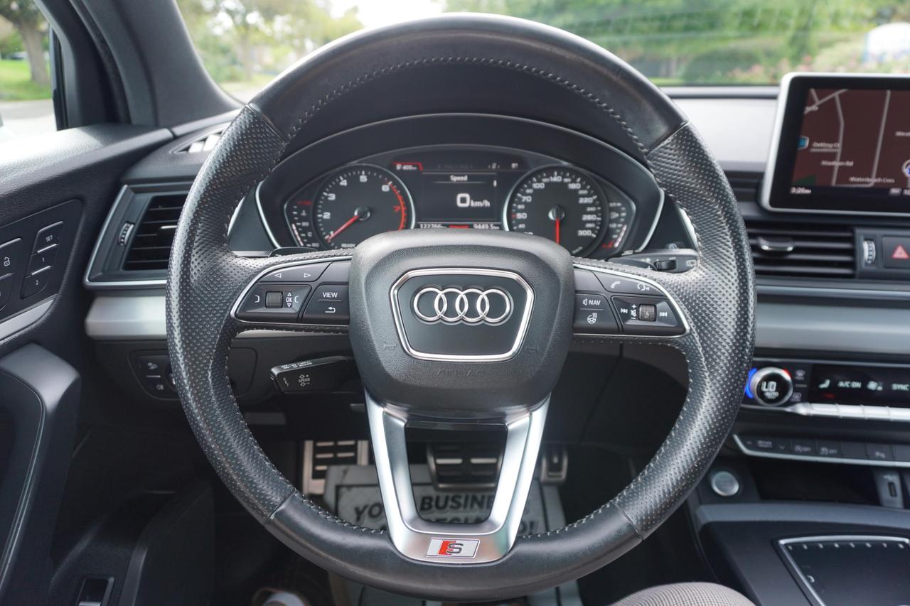2019 Audi Q5 ONE OWNER / NO ACCIDENTS / S-LINE / PROGRESSIVE / QUATTRO Photo