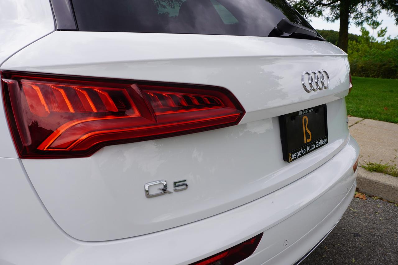 2019 Audi Q5 ONE OWNER / NO ACCIDENTS / S-LINE / PROGRESSIVE / QUATTRO Photo
