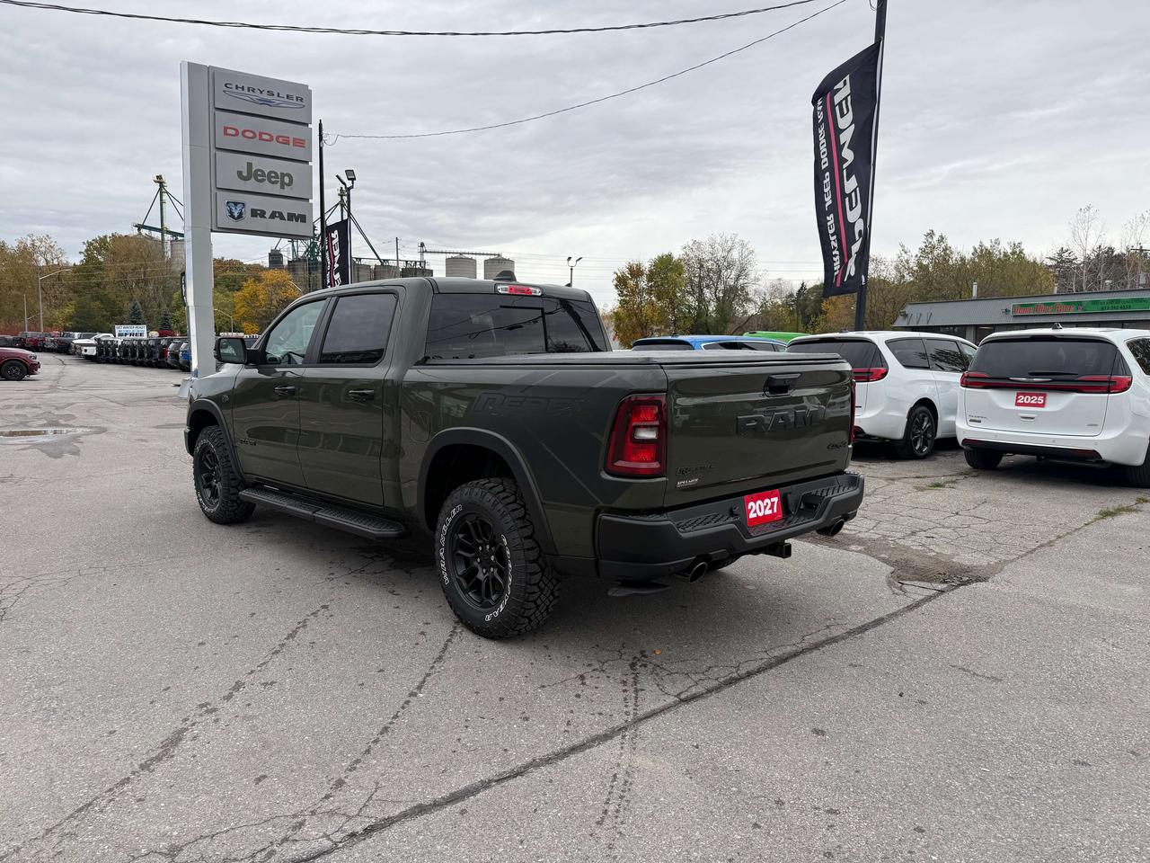 2027 RAM 1500 Rebel CREW CAB 4X4 Photo