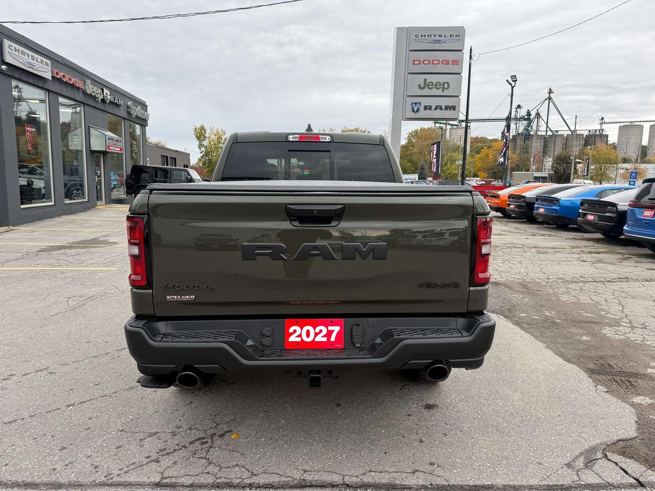 2027 RAM 1500 Rebel CREW CAB 4X4 Photo