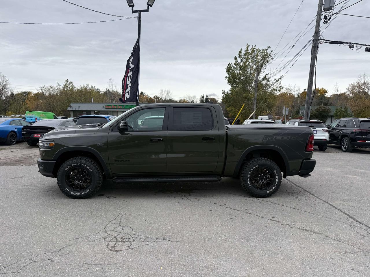 2027 RAM 1500 Rebel CREW CAB 4X4 Photo