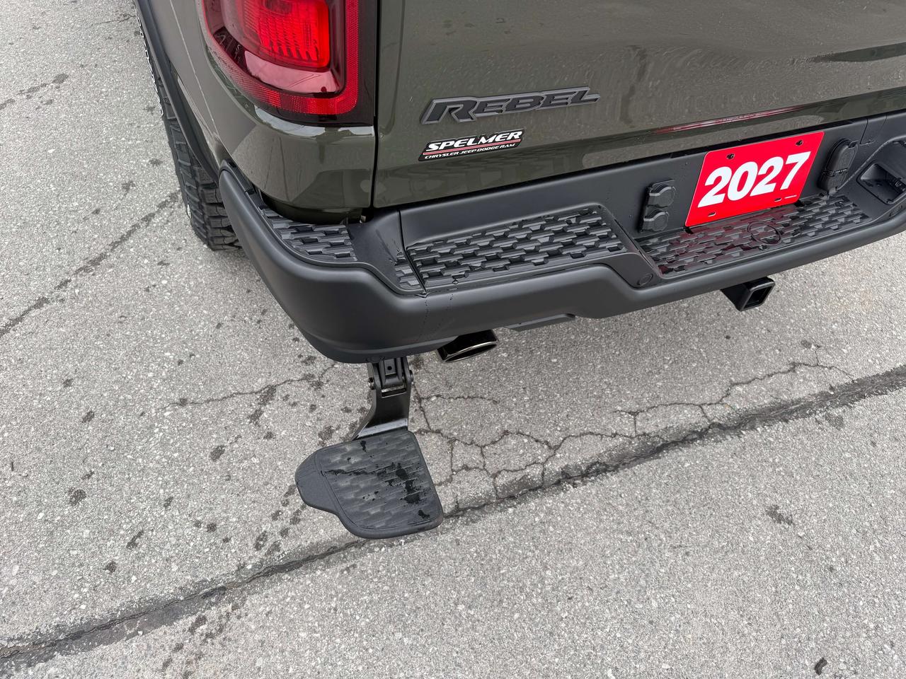 2027 RAM 1500 Rebel CREW CAB 4X4 Photo