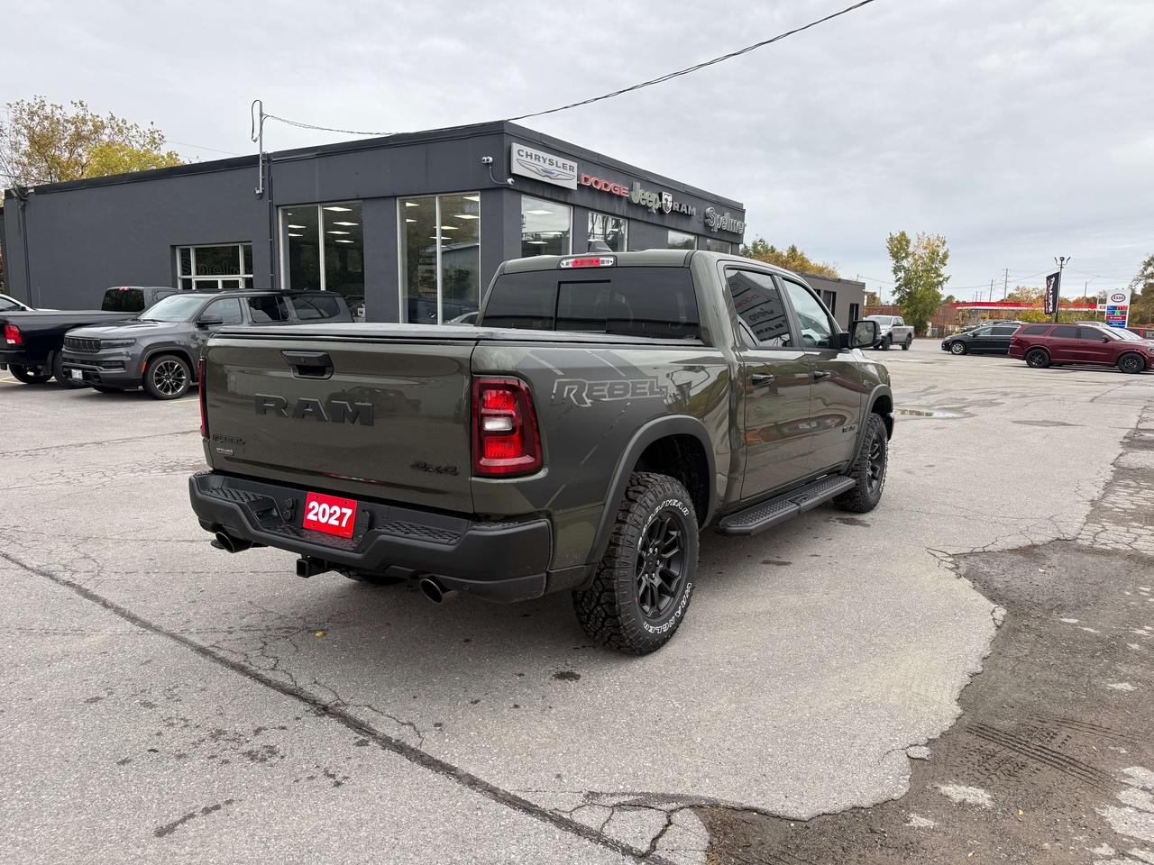 2027 RAM 1500 Rebel CREW CAB 4X4 Photo