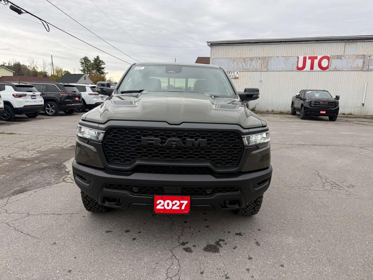 2027 RAM 1500 Rebel CREW CAB 4X4 Photo