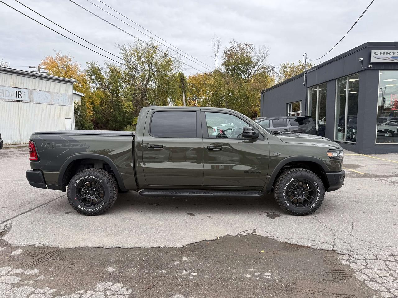 2027 RAM 1500 Rebel CREW CAB 4X4 Photo