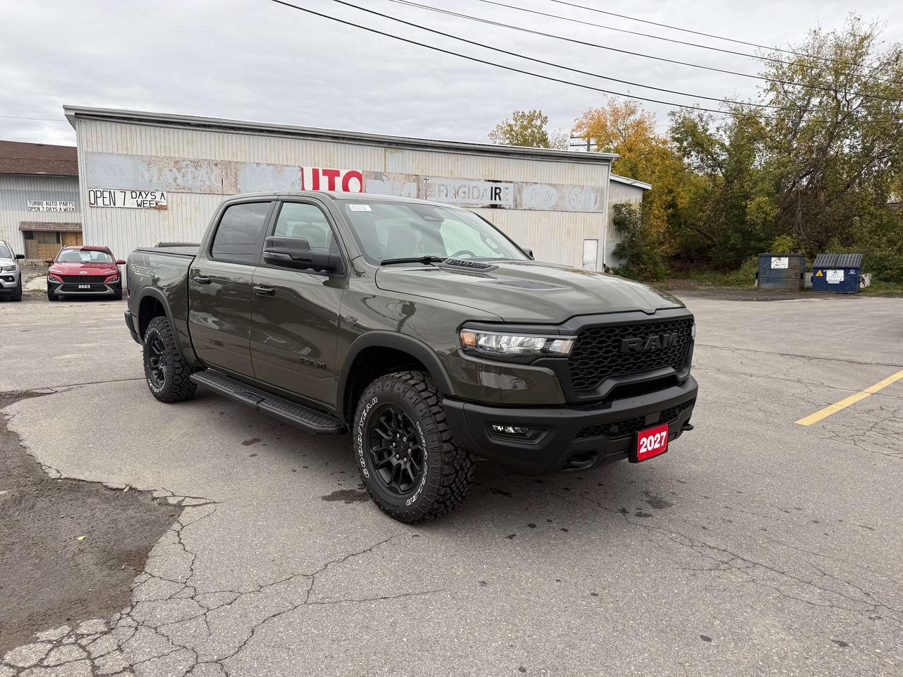 2027 RAM 1500 Rebel CREW CAB 4X4 Photo