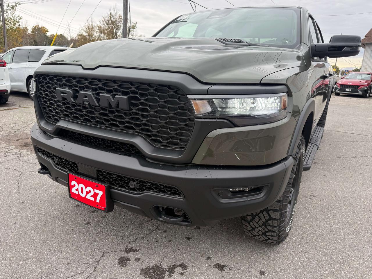 2027 RAM 1500 Rebel CREW CAB 4X4 Photo