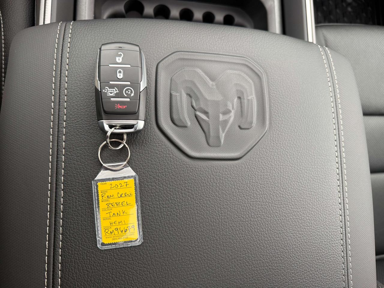 2027 RAM 1500 Rebel CREW CAB 4X4 Photo