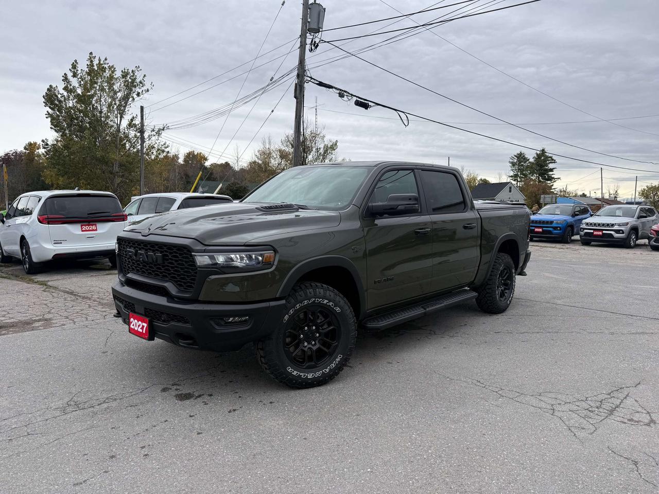 2027 RAM 1500 Rebel CREW CAB 4X4 Photo0
