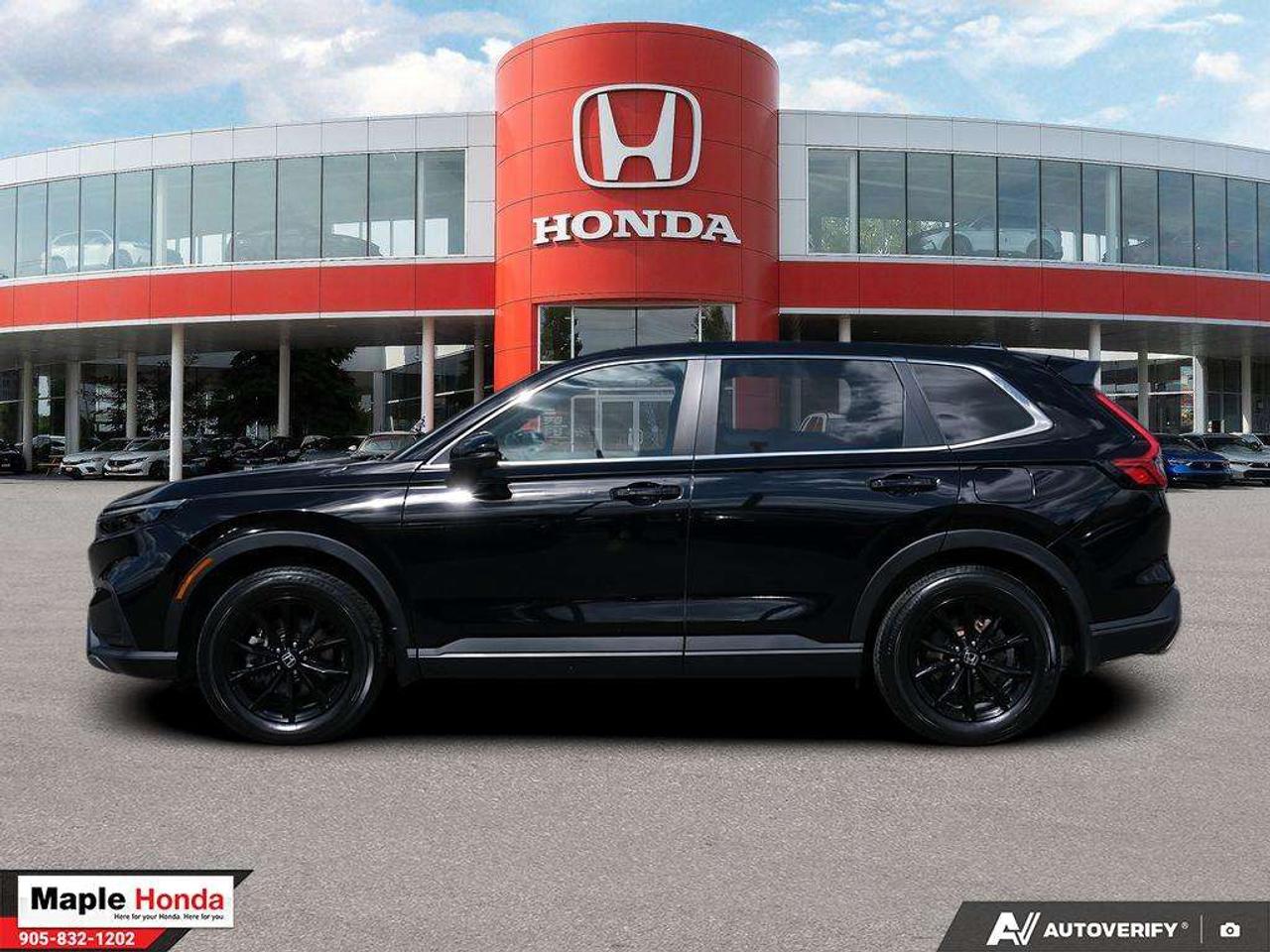 2024 Honda CR-V Leather Seats| Sunroof| Heated Seats| Auto Start| Photo2