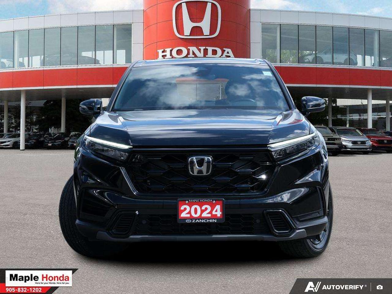 2024 Honda CR-V Leather Seats| Sunroof| Heated Seats| Auto Start| Photo5