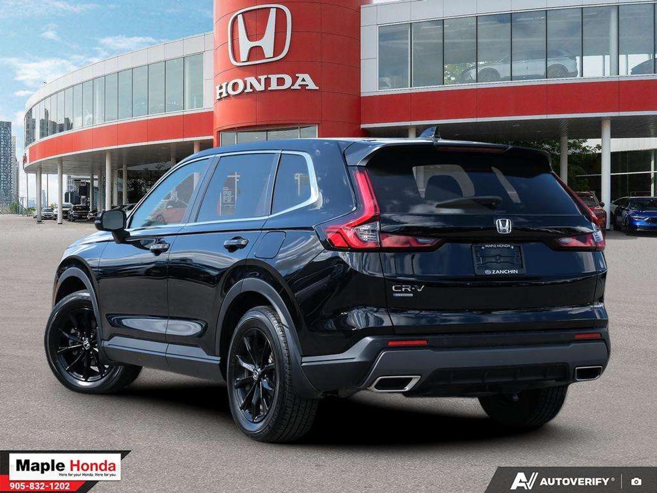 2024 Honda CR-V Leather Seats| Sunroof| Heated Seats| Auto Start| Photo3