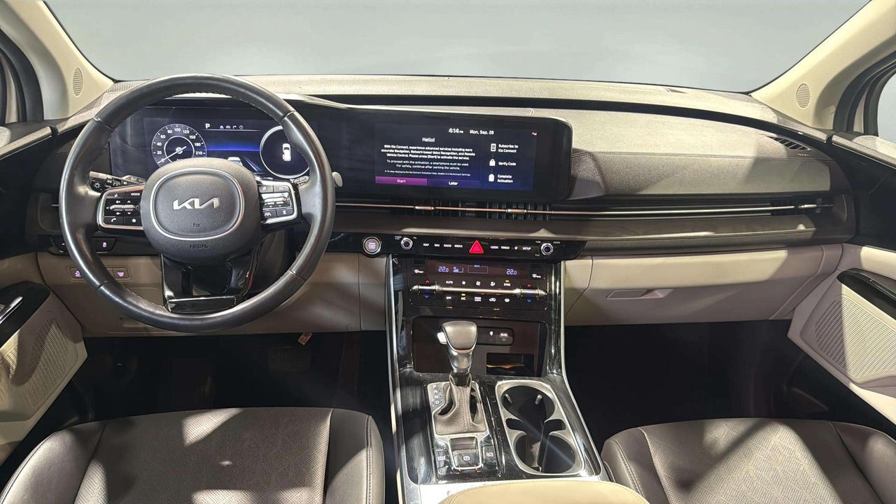 2023 Kia Carnival EX| CLEAN CARFAX| ONE OWNER| PWR DOORS & LIFTGATE Photo