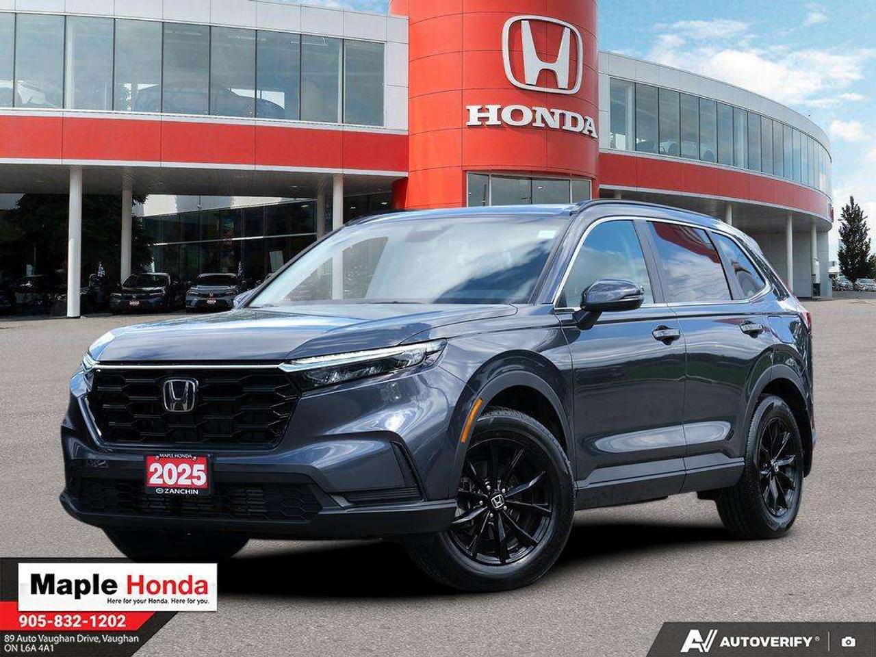 2025 Honda CR-V Sunroof| Auto Start| Blind Spot | Carplay Photo0