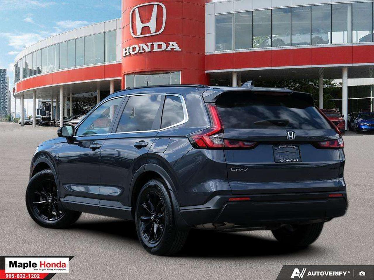 2025 Honda CR-V Sunroof| Auto Start| Blind Spot | Carplay Photo