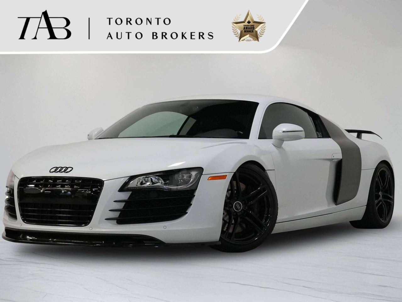 2012 Audi R8 MANUAL | B&O | REAR SPOILER Photo0