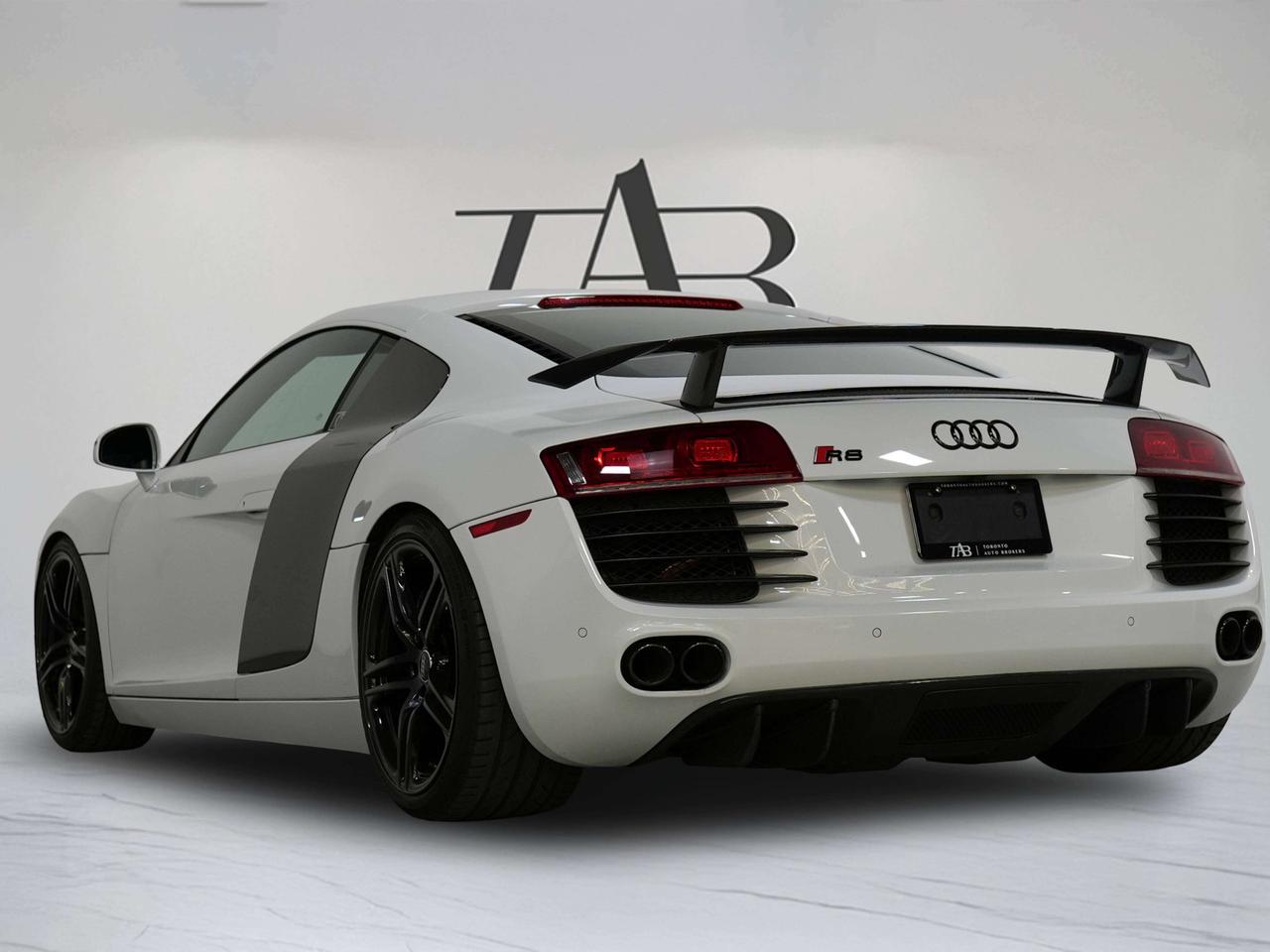 2012 Audi R8 MANUAL | B&O | REAR SPOILER Photo
