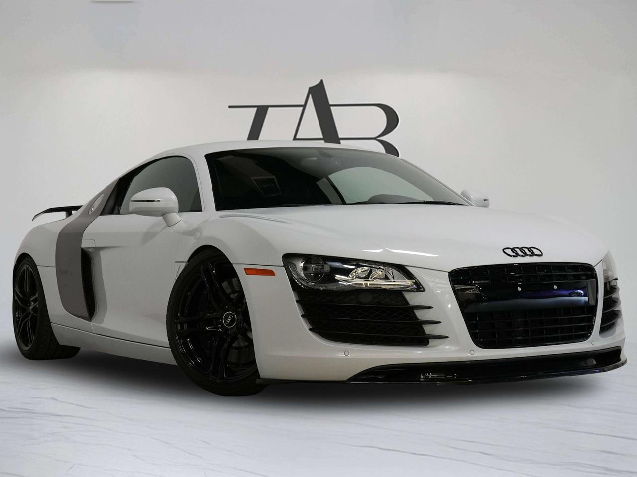 2012 Audi R8 MANUAL | B&O | REAR SPOILER Photo1