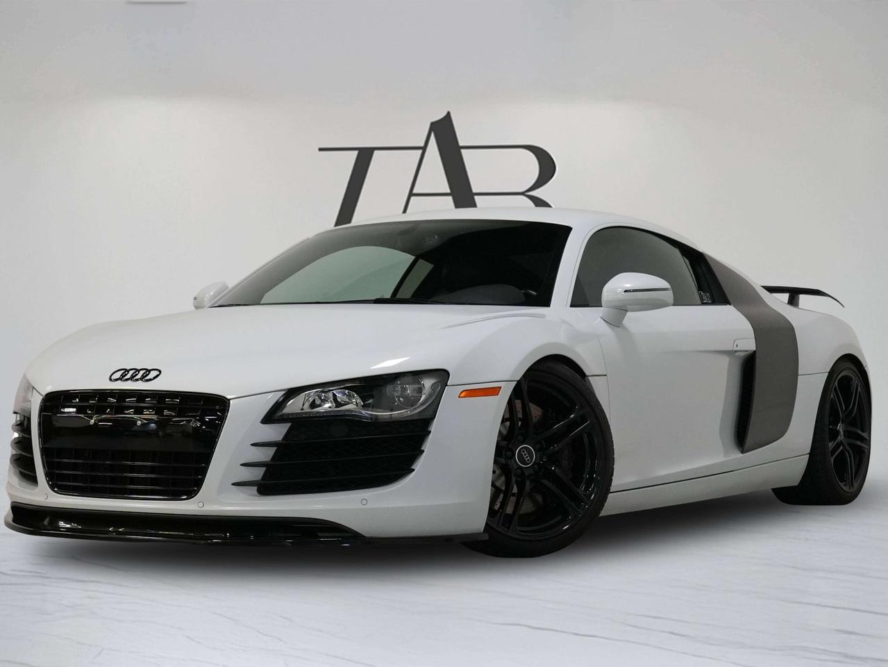 2012 Audi R8 MANUAL | B&O | REAR SPOILER Photo