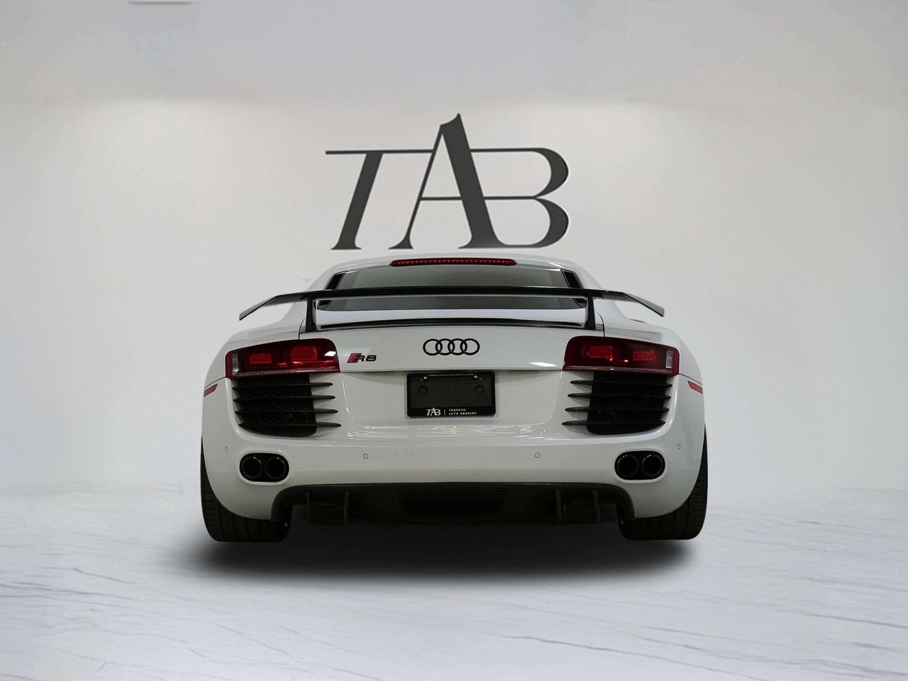 2012 Audi R8 MANUAL | B&O | REAR SPOILER Photo