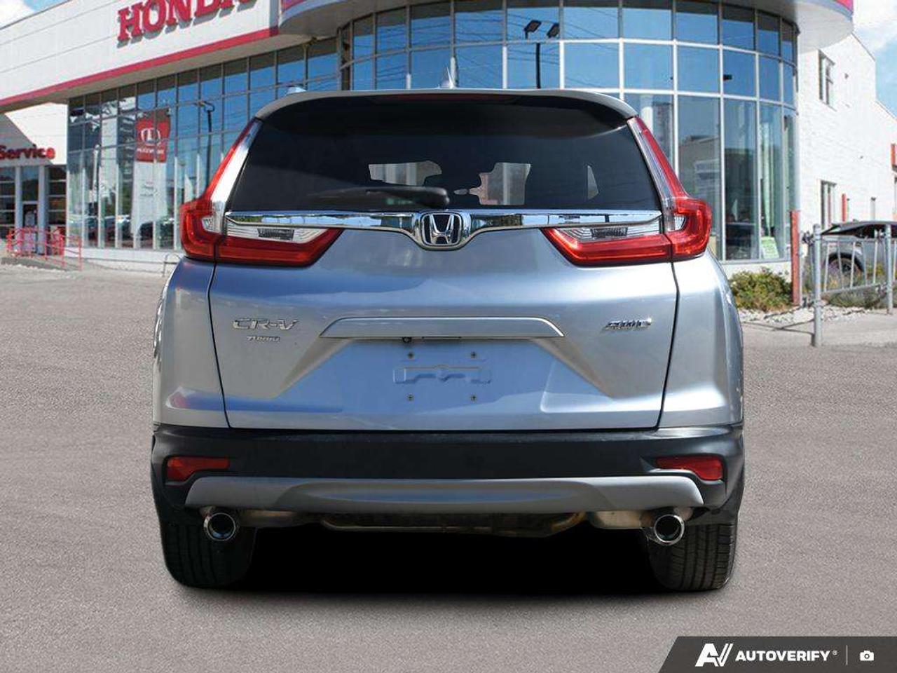 2017 Honda CR-V EX-L Photo4