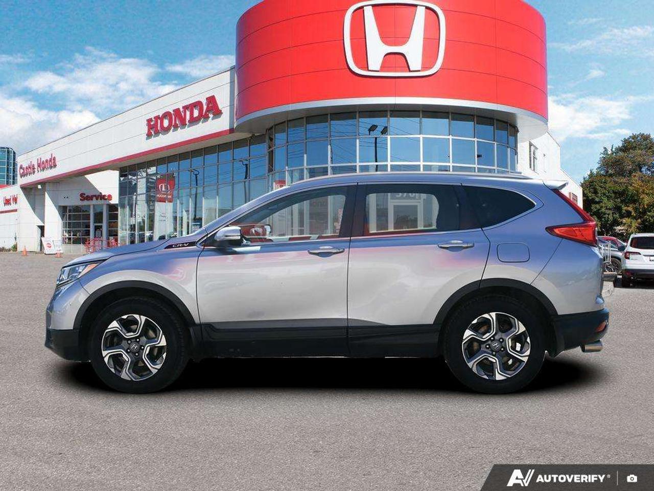 2017 Honda CR-V EX-L Photo