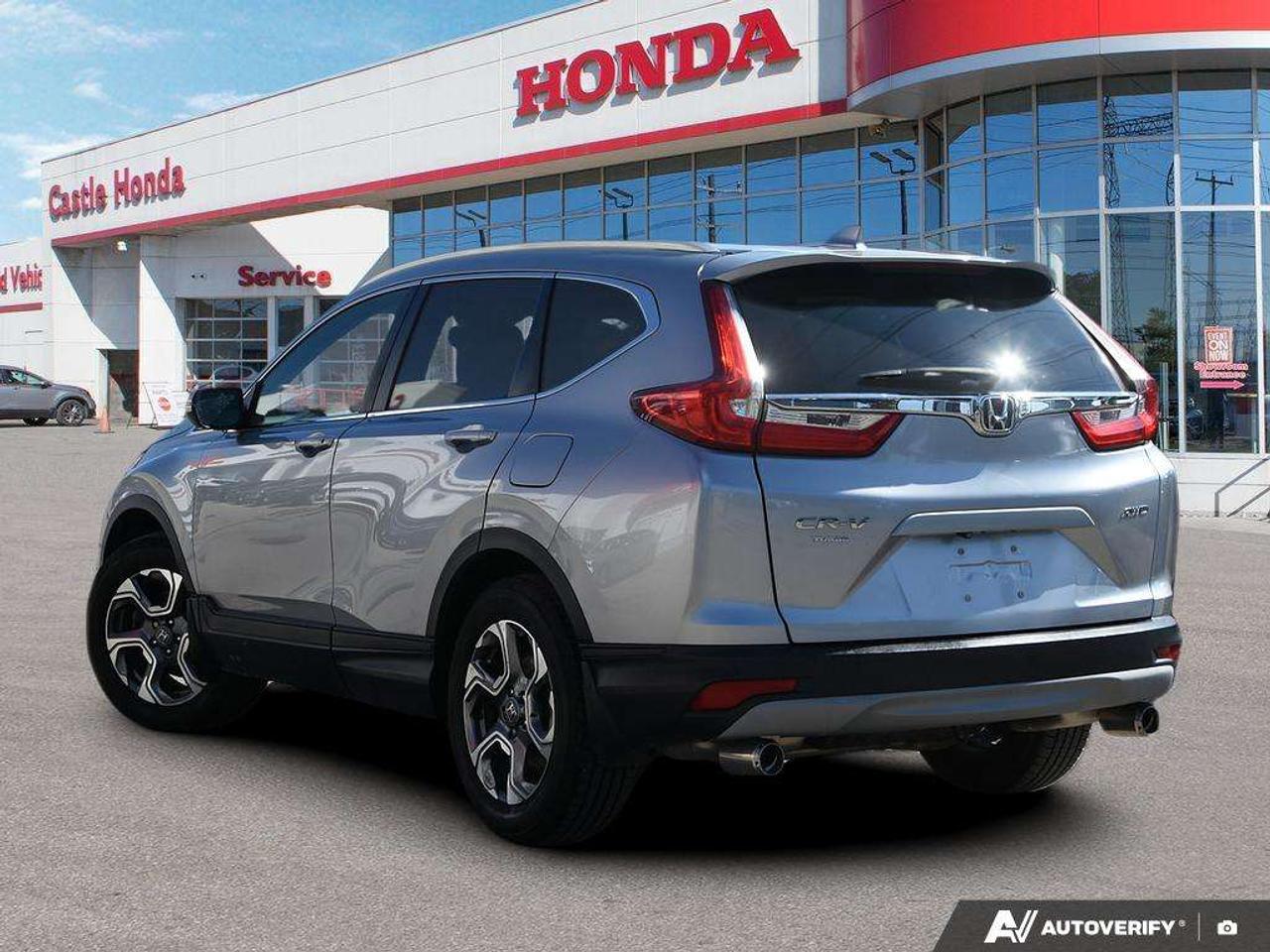 2017 Honda CR-V EX-L Photo3