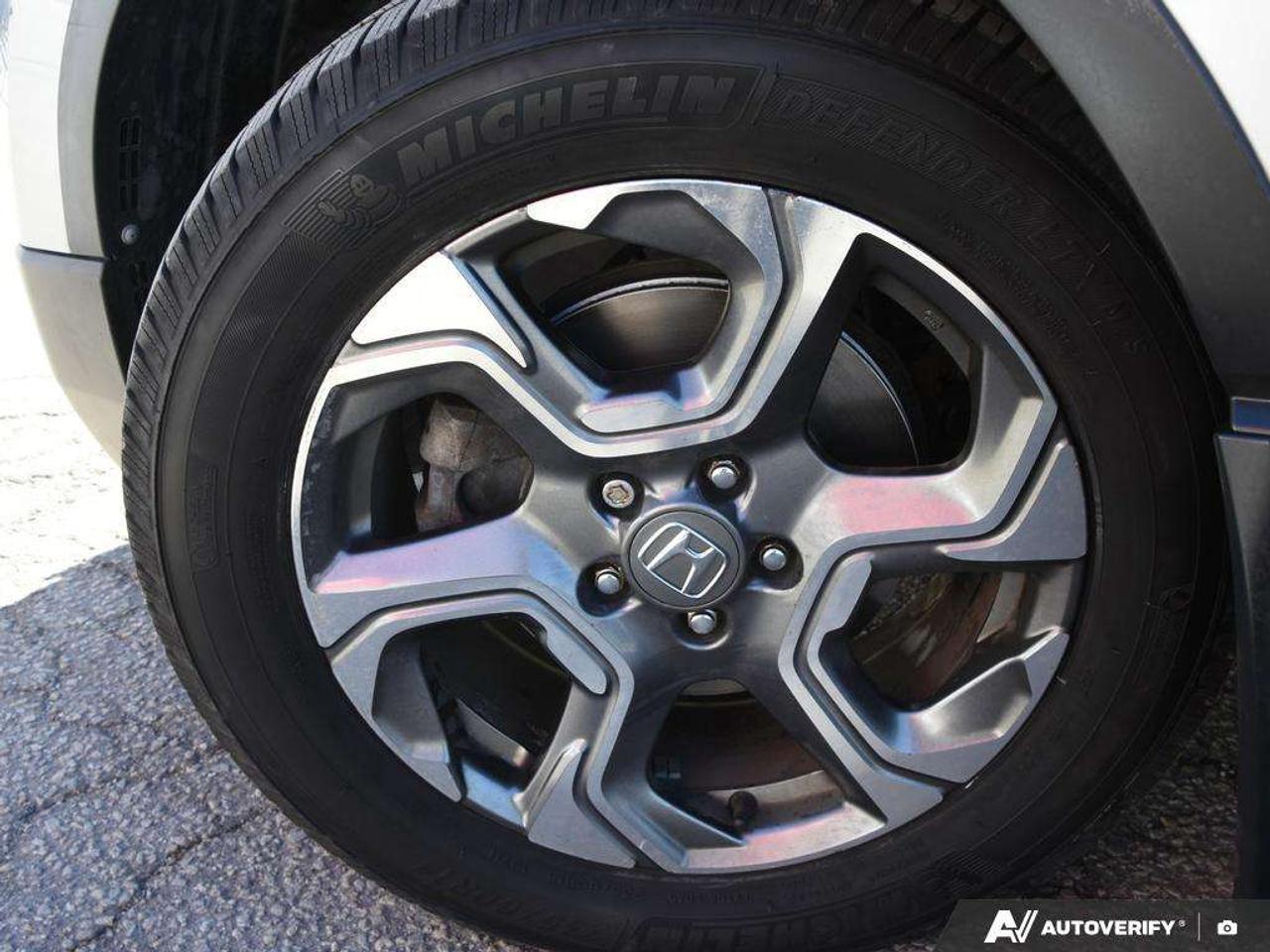 2017 Honda CR-V EX-L Photo