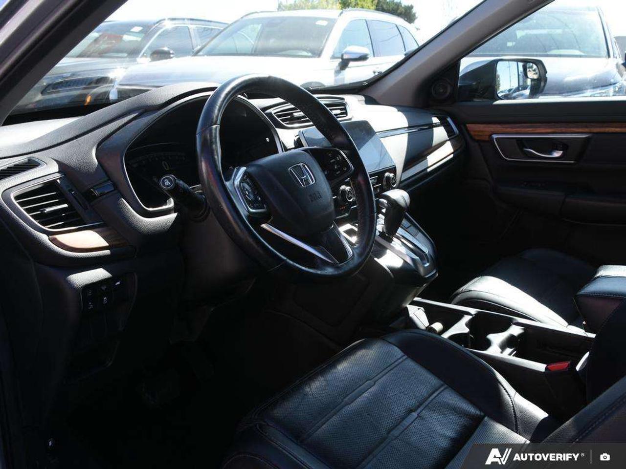 2017 Honda CR-V EX-L Photo