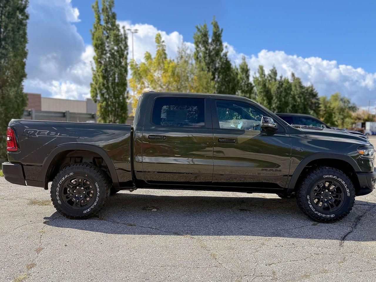 2027 RAM 1500 Rebel 4x4 Crew Cab 5'7  Box Photo