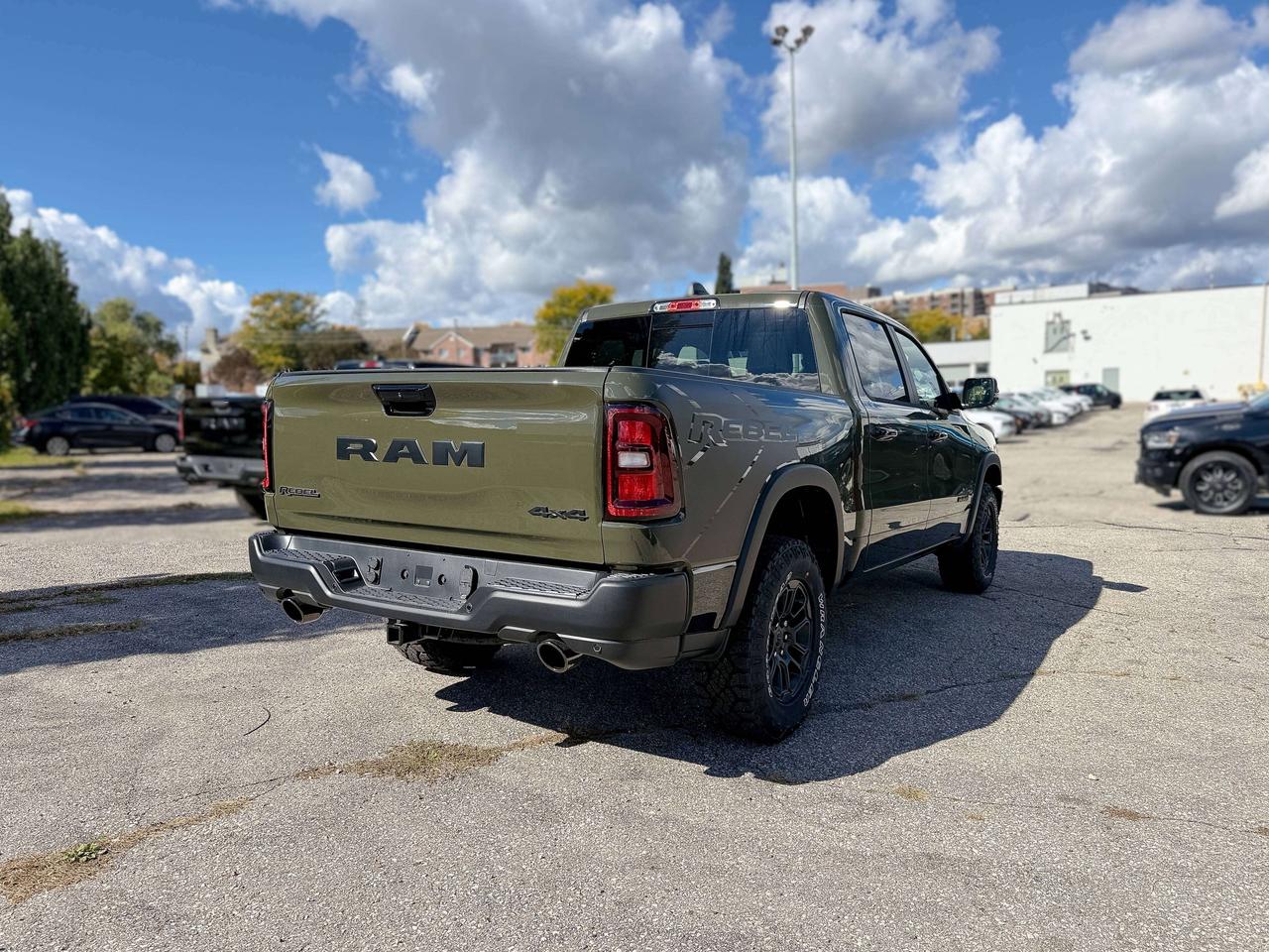 2027 RAM 1500 Rebel 4x4 Crew Cab 5'7  Box Photo