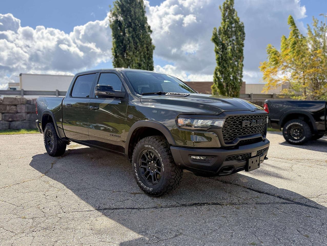 2027 RAM 1500 Rebel 4x4 Crew Cab 5'7  Box Photo