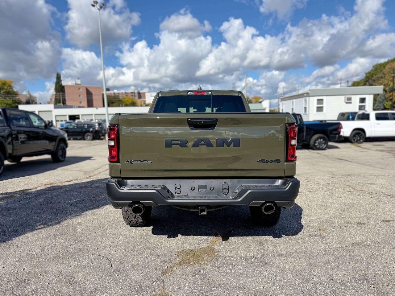 2027 RAM 1500 Rebel 4x4 Crew Cab 5'7  Box Photo