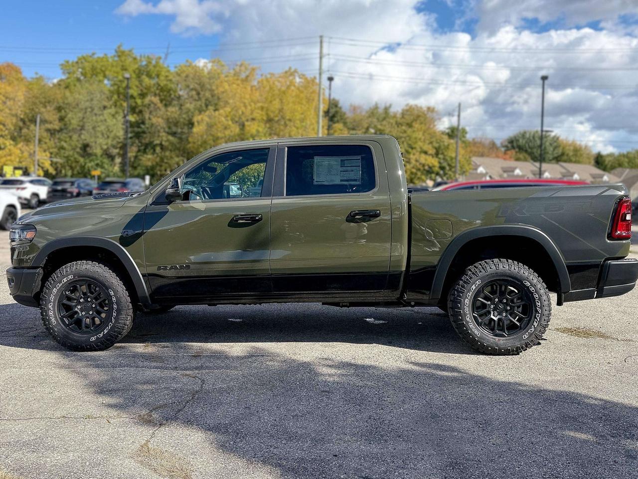 2027 RAM 1500 Rebel 4x4 Crew Cab 5'7  Box Photo