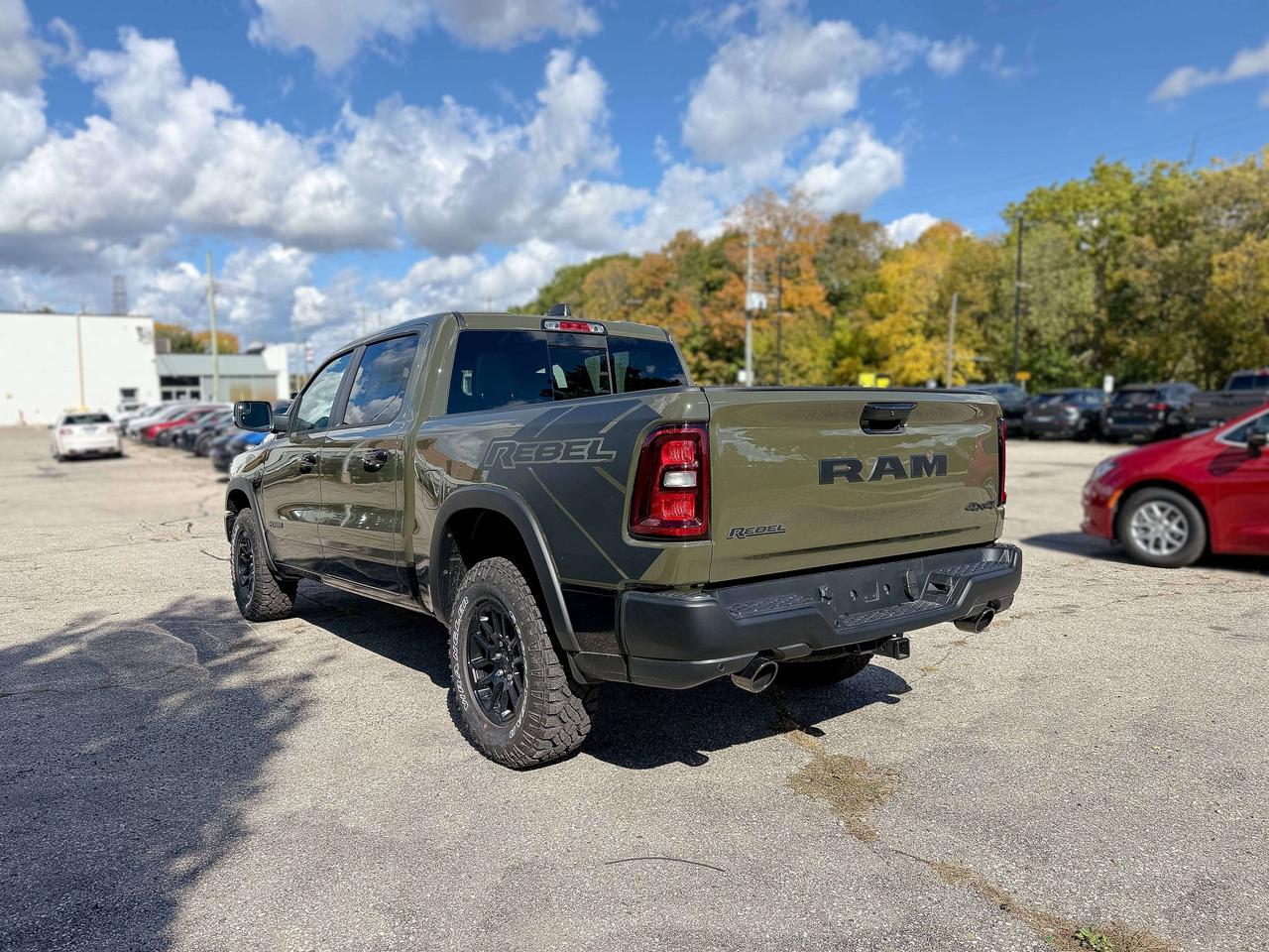 2027 RAM 1500 Rebel 4x4 Crew Cab 5'7  Box Photo