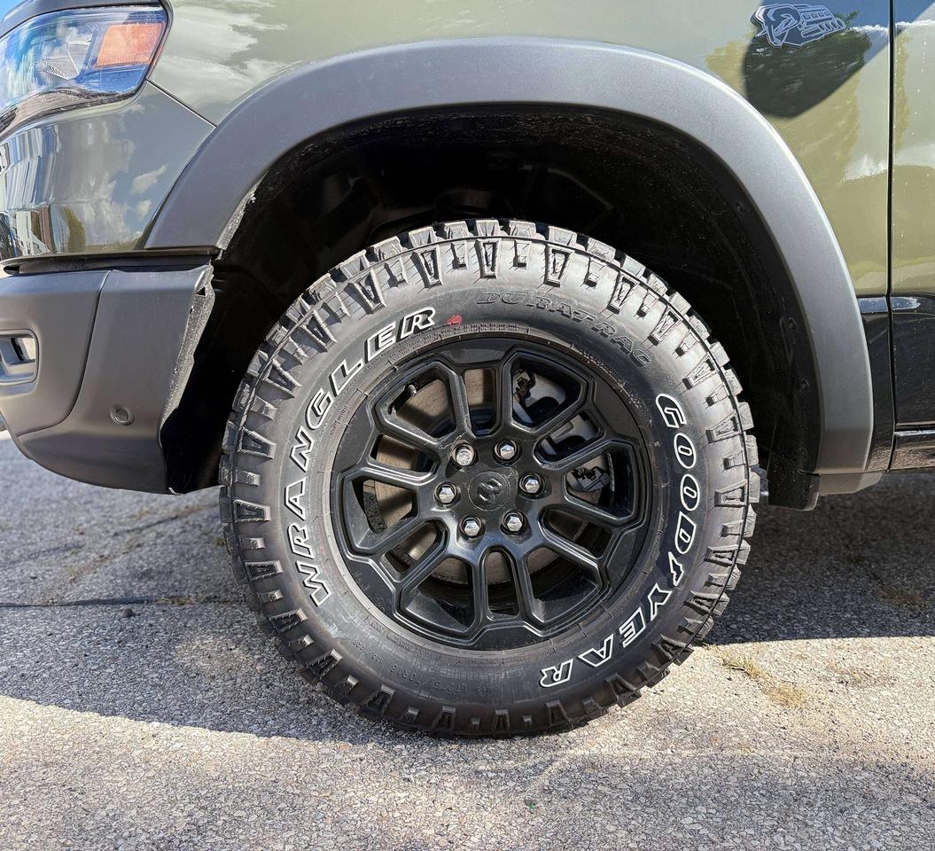 2027 RAM 1500 Rebel 4x4 Crew Cab 5'7  Box Photo