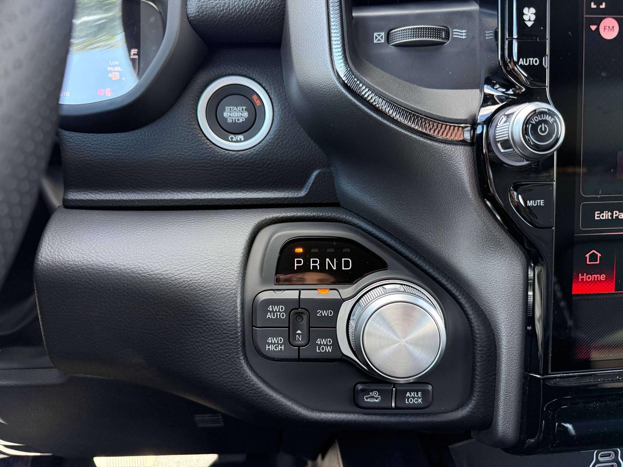 2027 RAM 1500 Rebel 4x4 Crew Cab 5'7  Box Photo