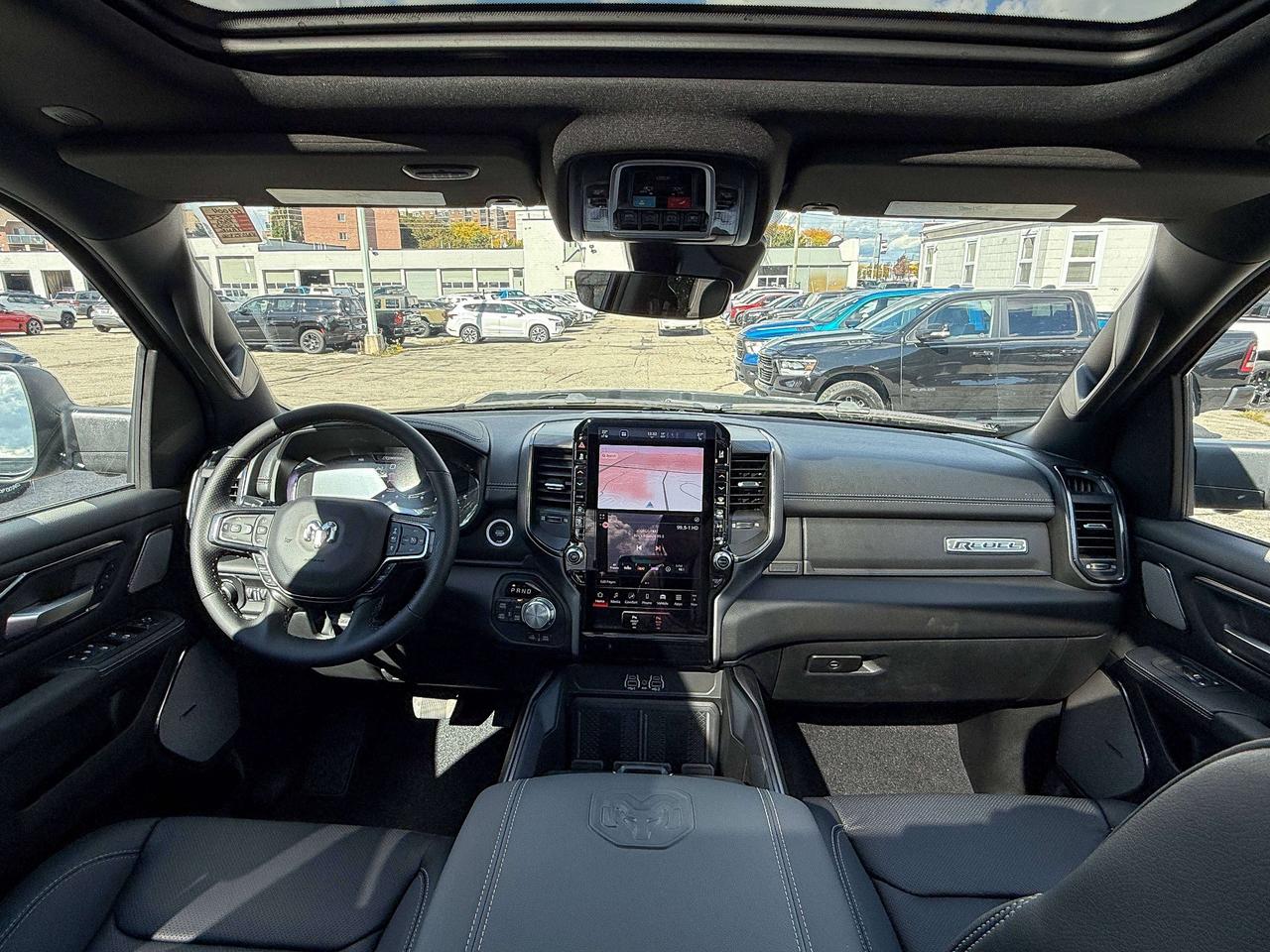 2027 RAM 1500 Rebel 4x4 Crew Cab 5'7  Box Photo