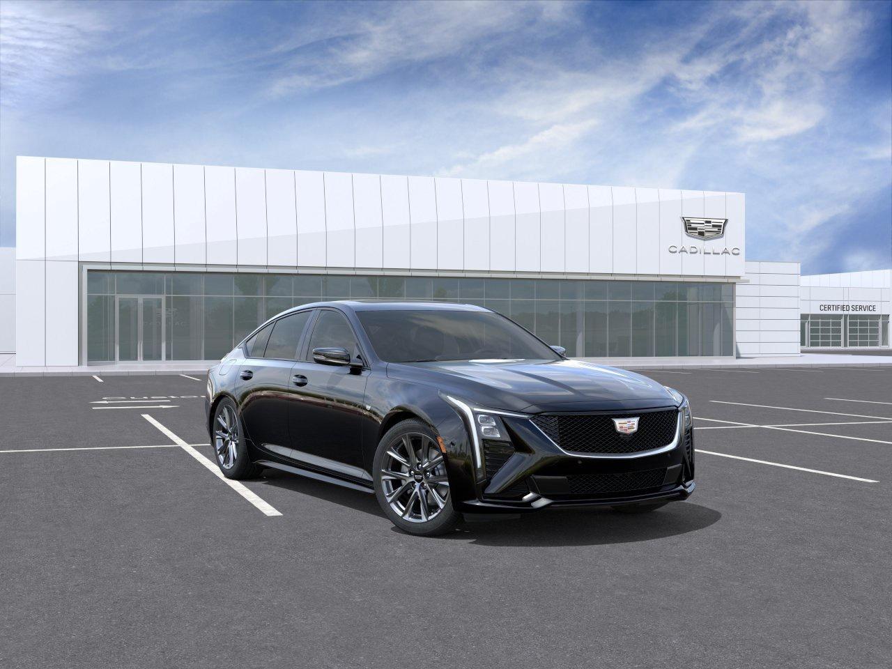 2026 Cadillac CT5 Sport 4dr Sdn Sport Photo0