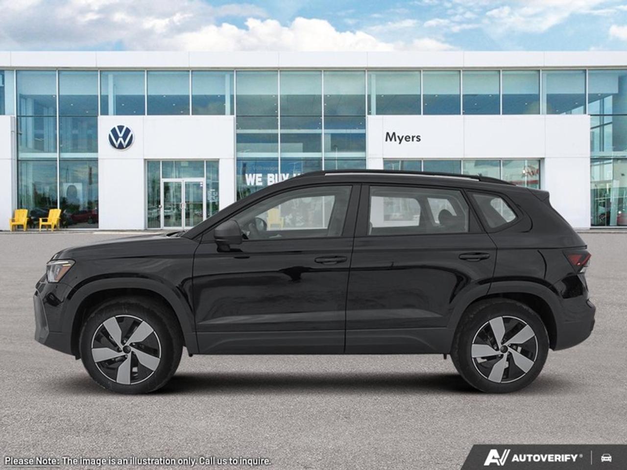 2027 Volkswagen Taos Trendline 4Motion Photo