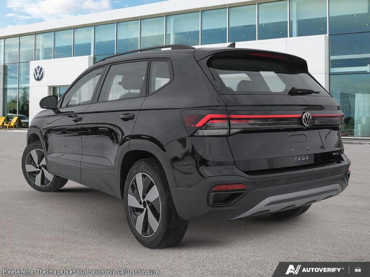 2027 Volkswagen Taos Trendline 4Motion Photo