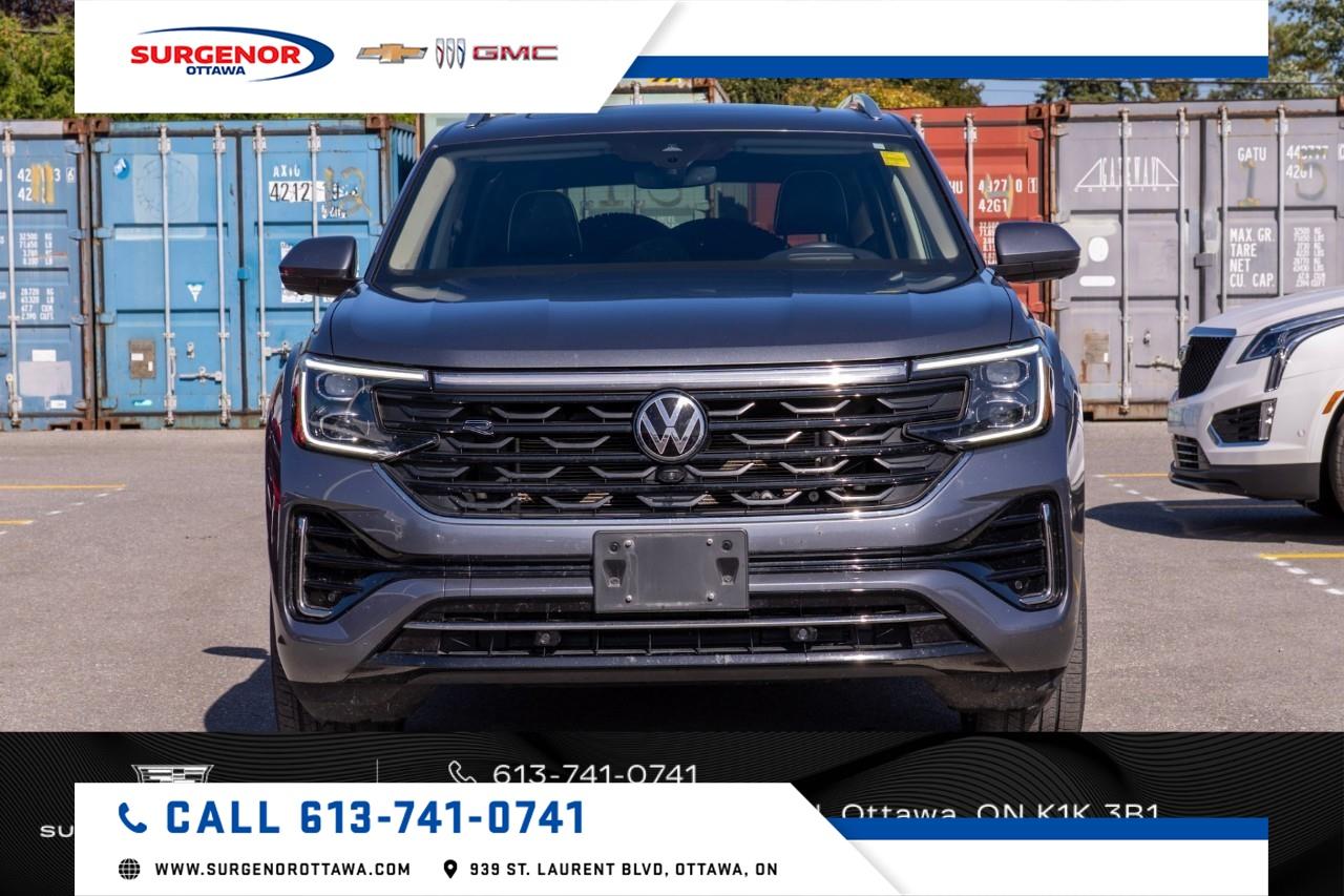 2024 Volkswagen Atlas 2.0 TSI Execline Photo