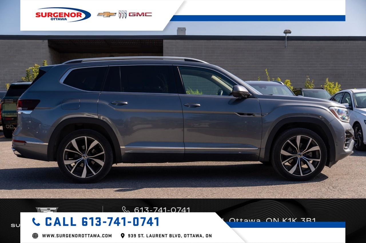 2024 Volkswagen Atlas 2.0 TSI Execline Photo
