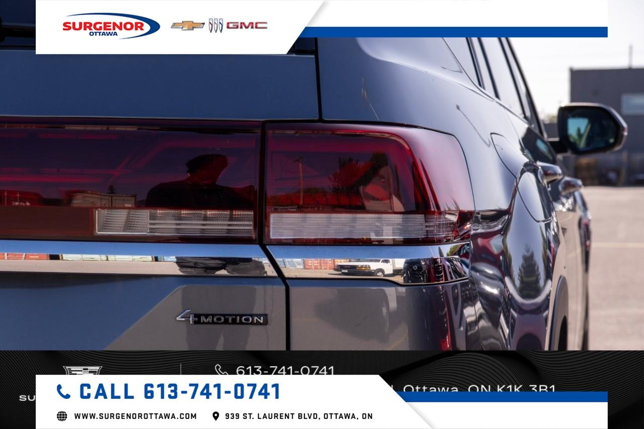2024 Volkswagen Atlas 2.0 TSI Execline Photo