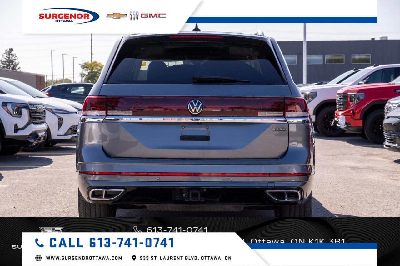 2024 Volkswagen Atlas 2.0 TSI Execline Photo