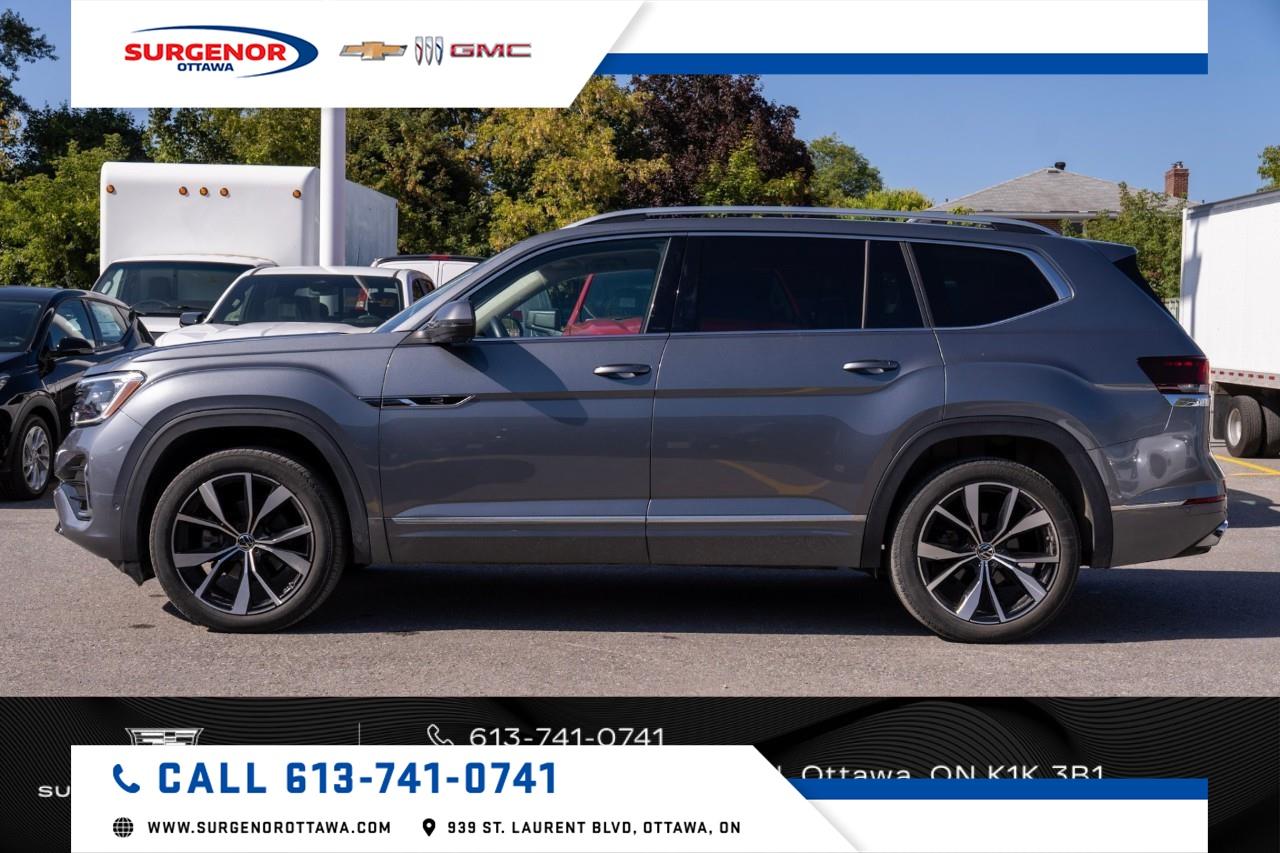 2024 Volkswagen Atlas 2.0 TSI Execline Photo