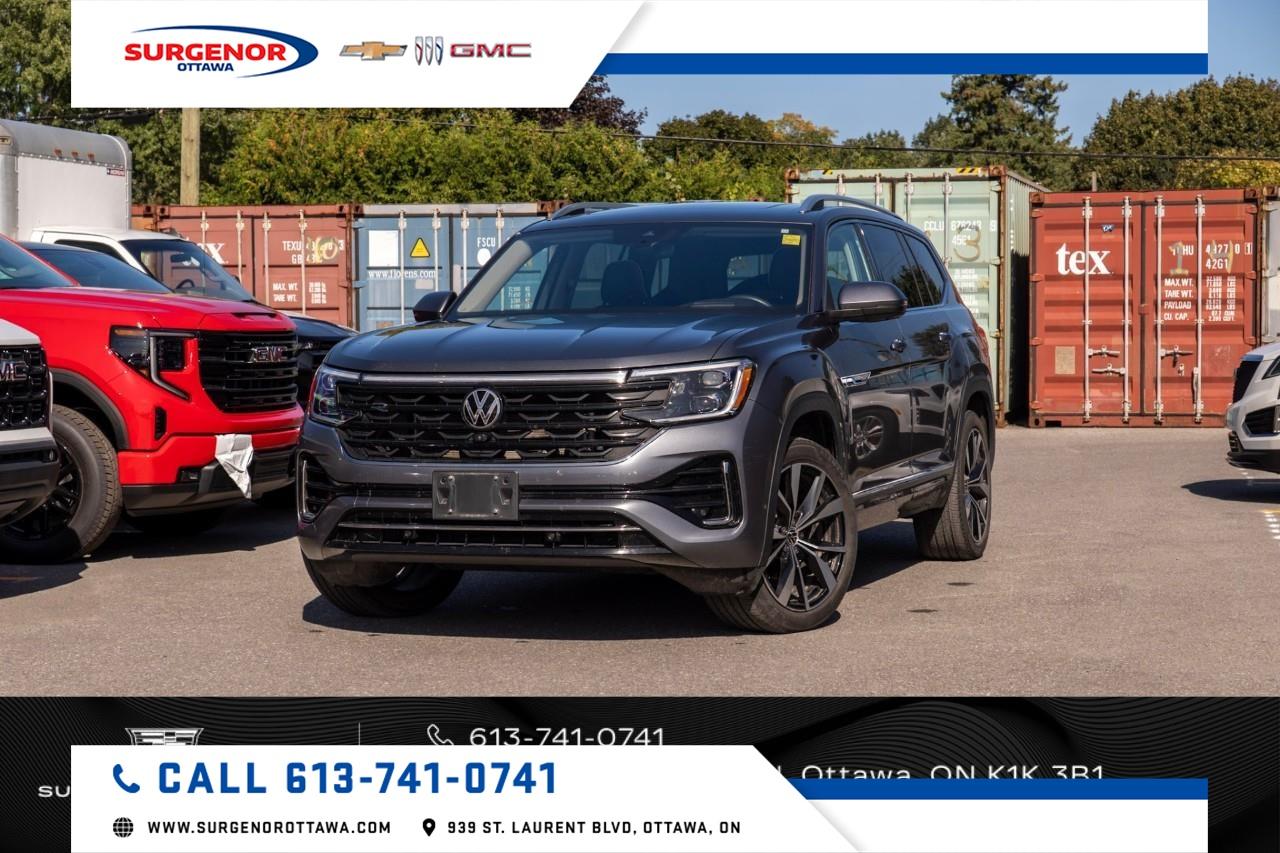 2024 Volkswagen Atlas 2.0 TSI Execline Photo